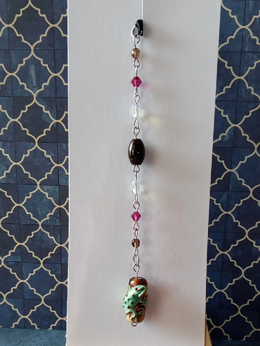 Frog Bookmark